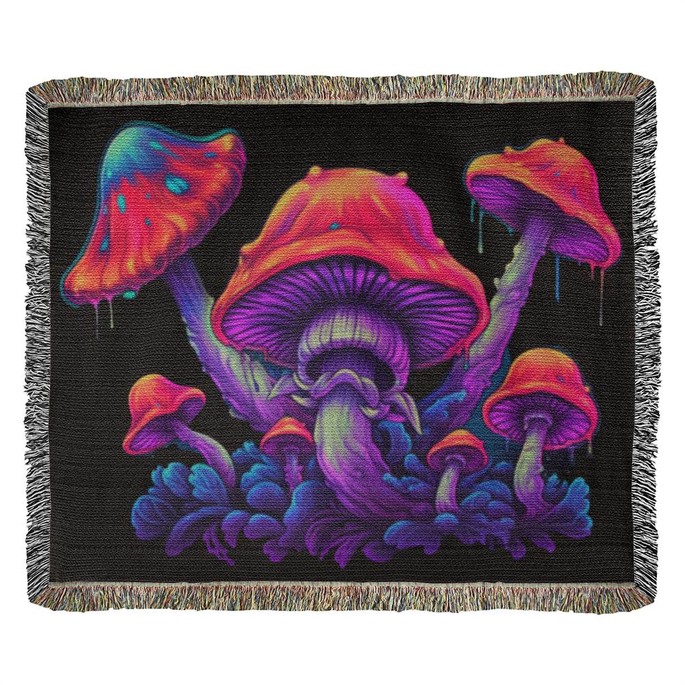 Mushroom Blanket - 1