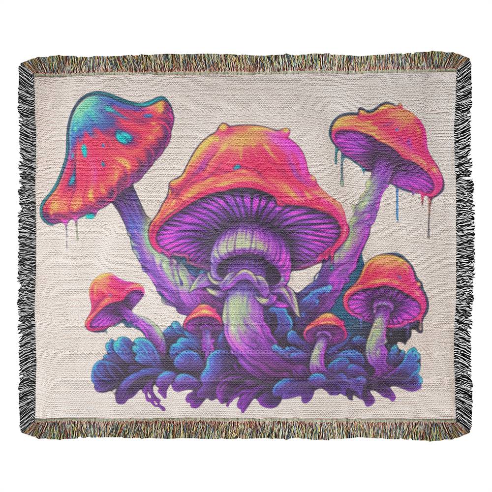 Mushroom Blanket - 4