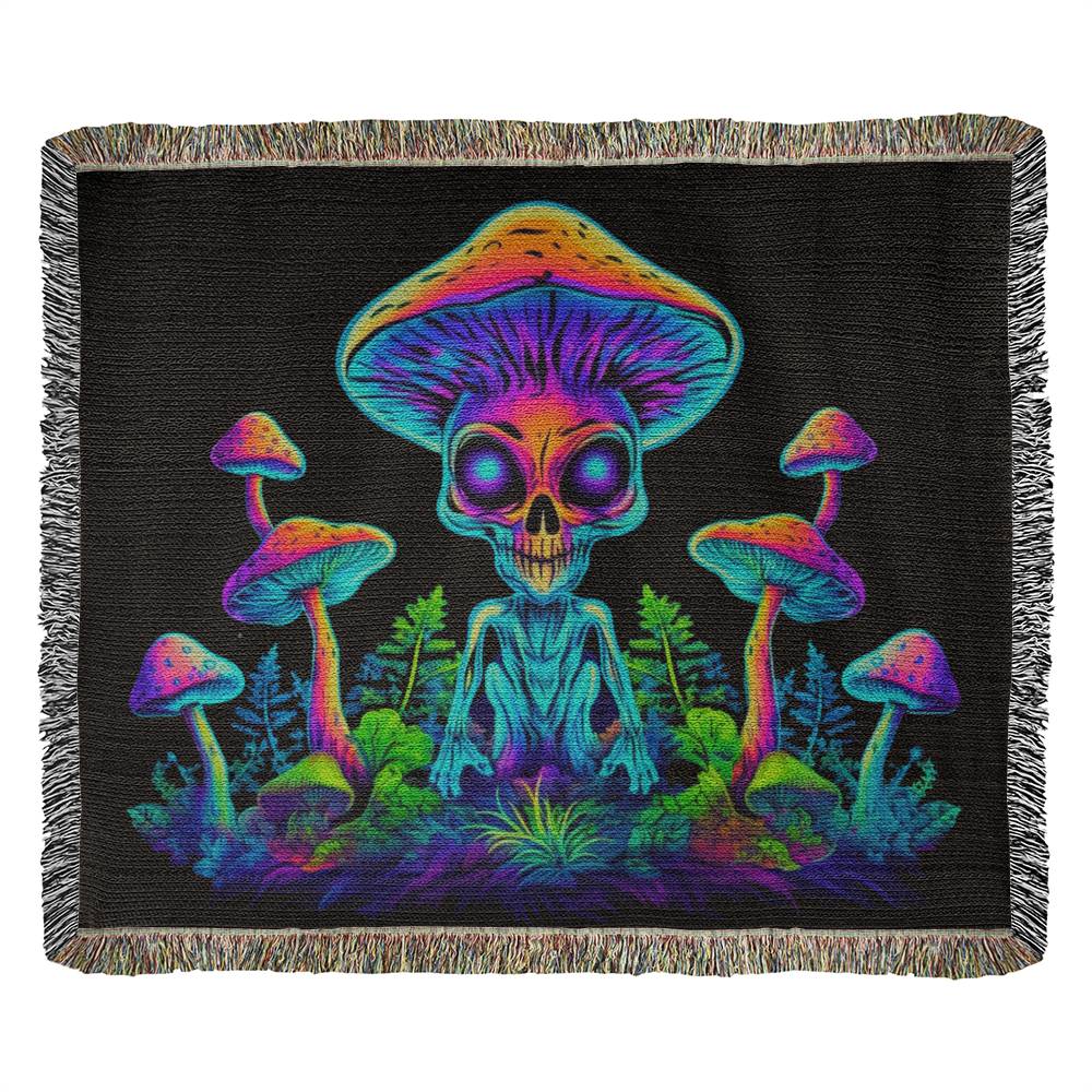 Mushroom Blanket - 2