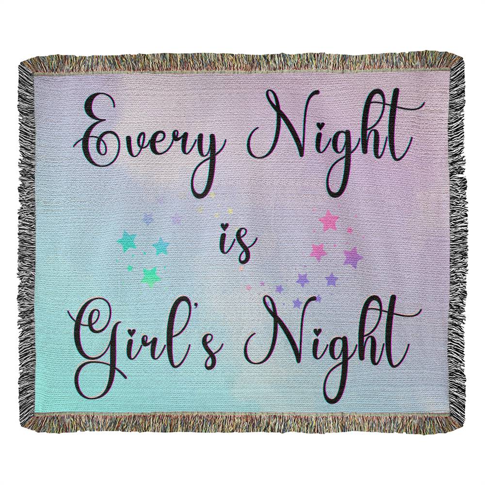 Girls Night Blanket