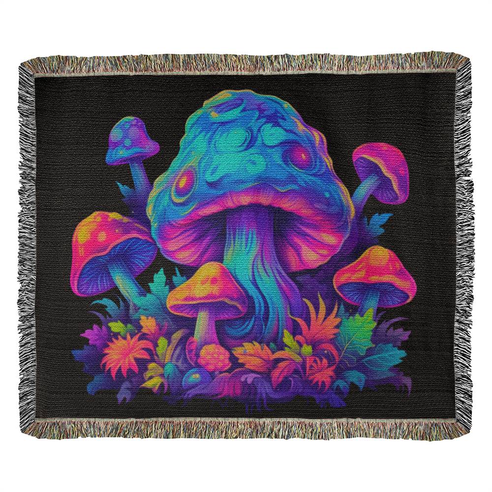 Mushroom Blanket - 3