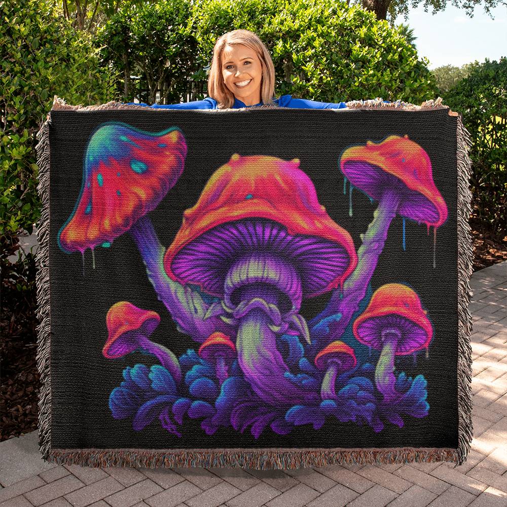 Mushroom Blanket - 1