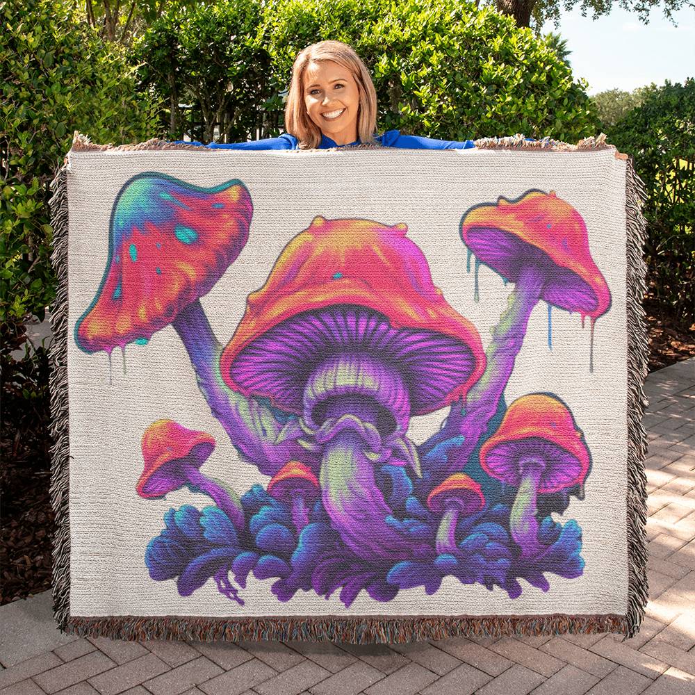 Mushroom Blanket - 4