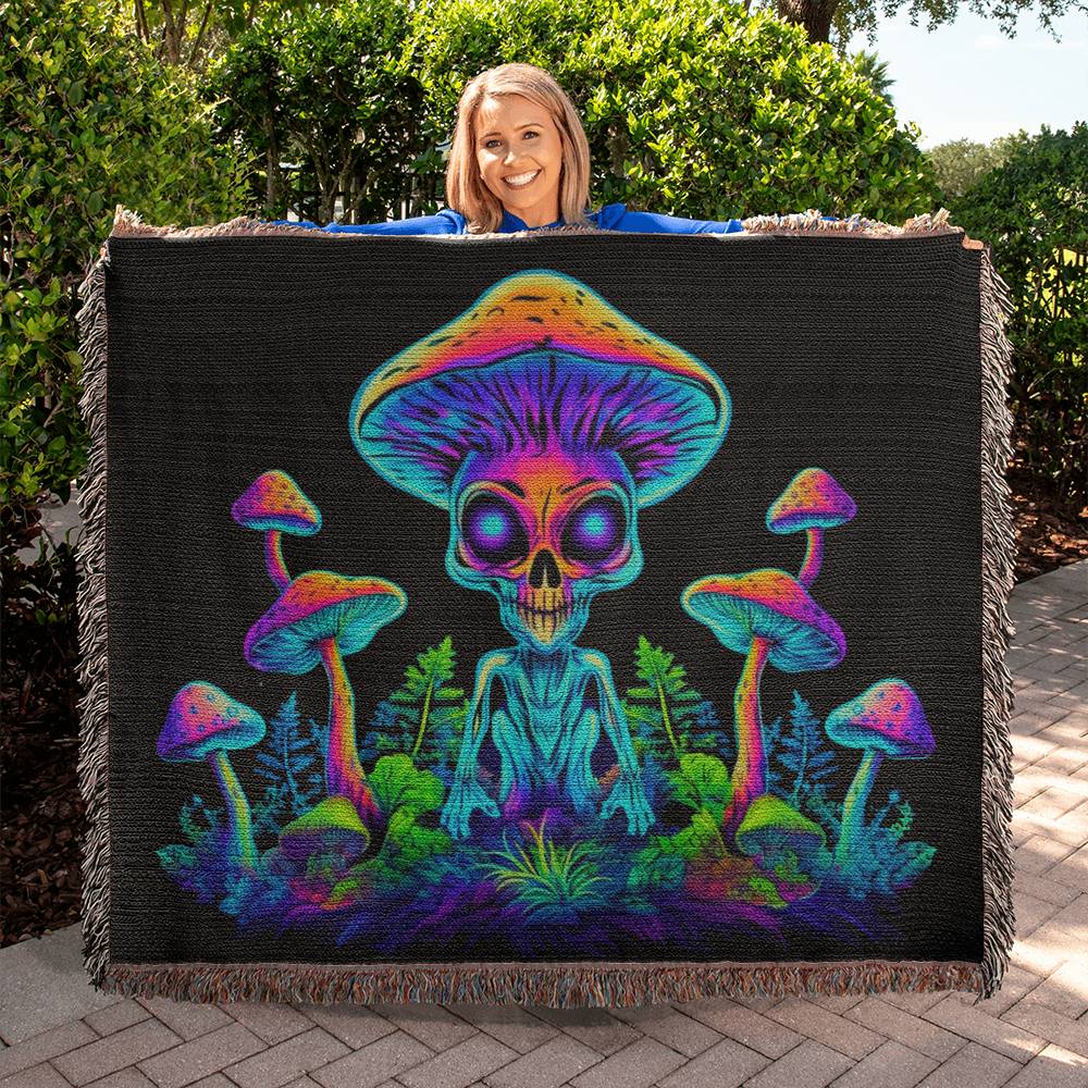 Mushroom Blanket - 2