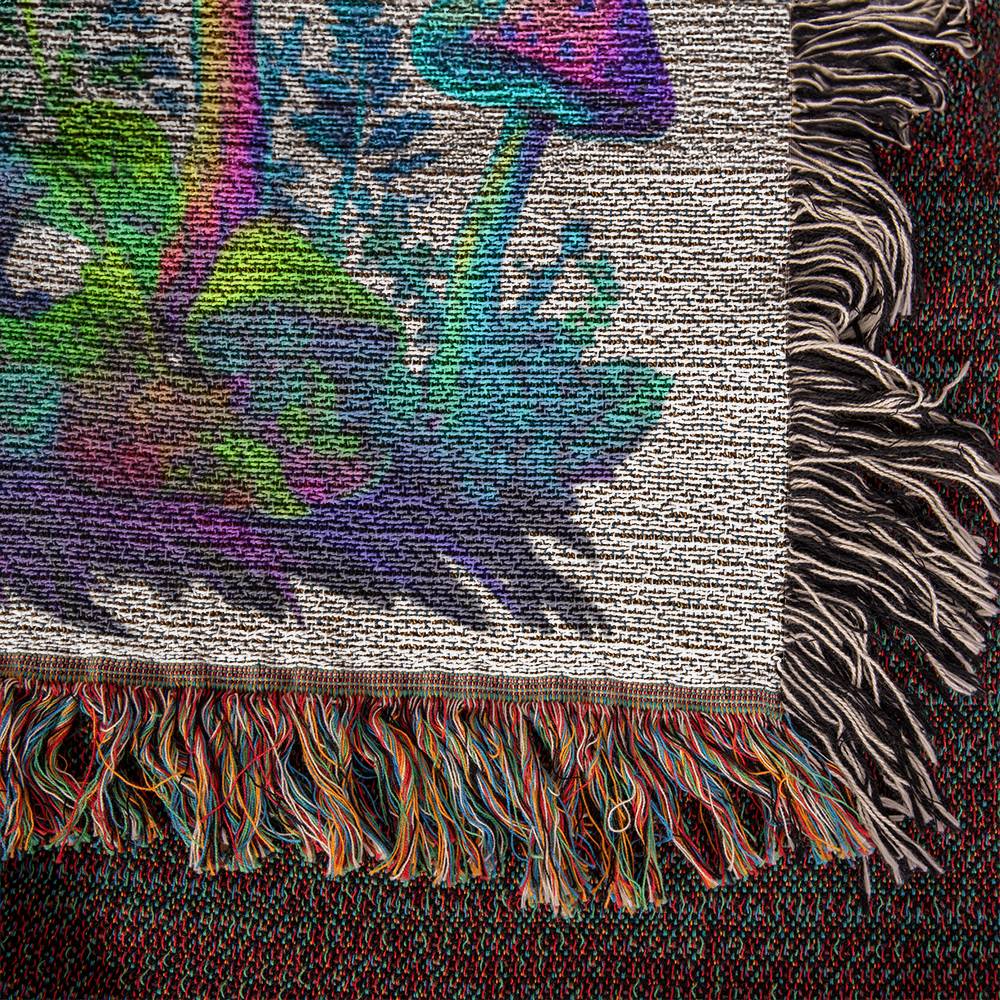 Mushroom Blanket - 5