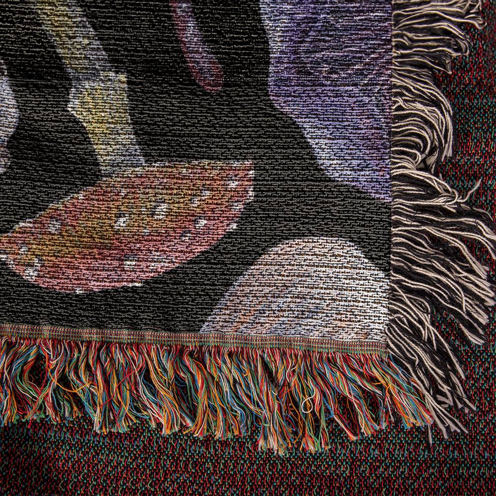 Mushroom Blanket | Mushroom Decor