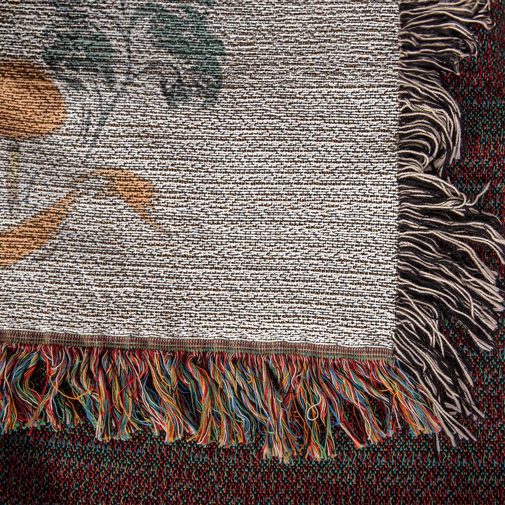 Mushroom Blanket | Mushroom Decor