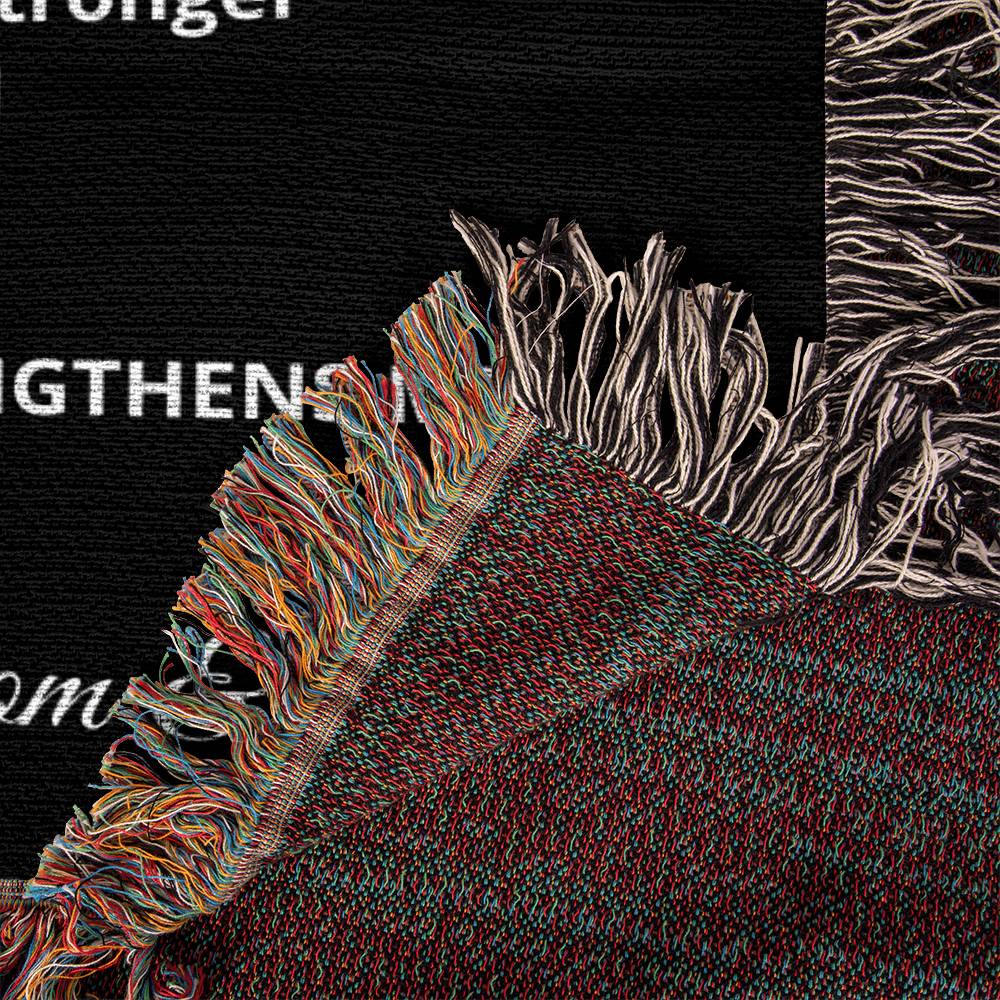 To Our Son - Blanket - We Believe in You