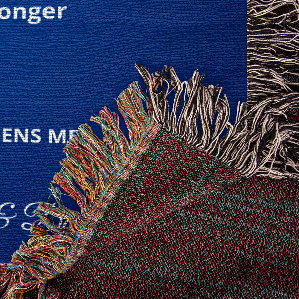 Son - We Believe in Youi - Woven Blanket