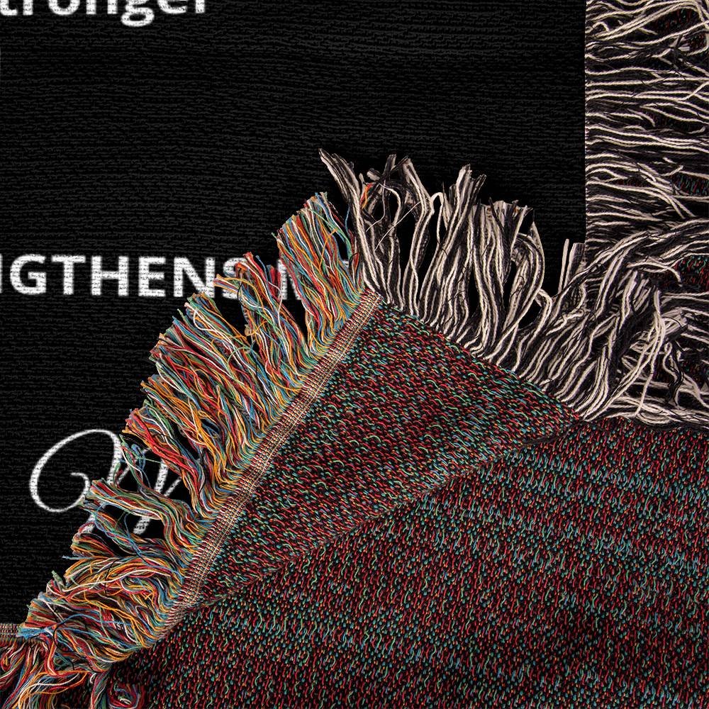 To My Son - I Believe in You - Woven Blanket