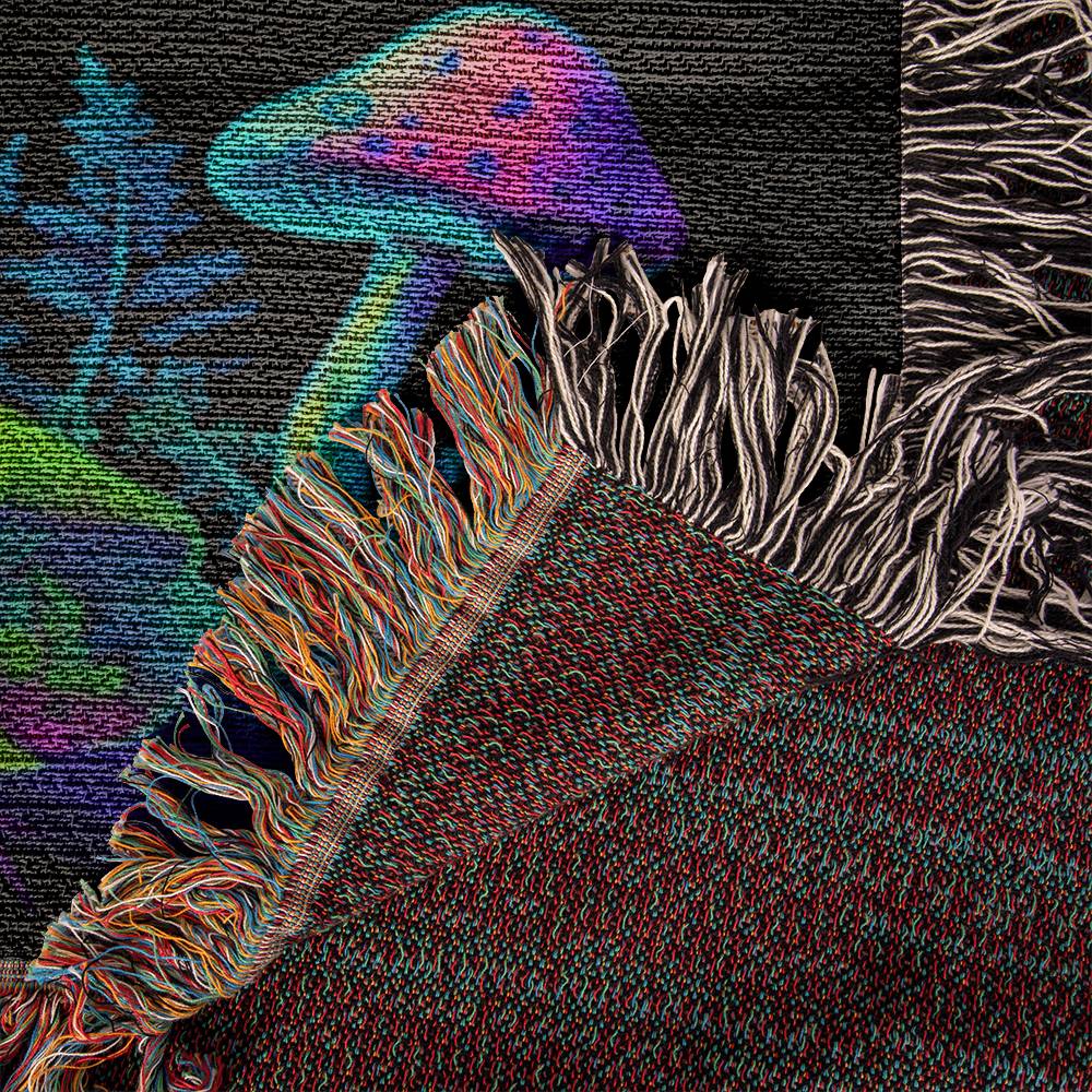 Mushroom Blanket - 2