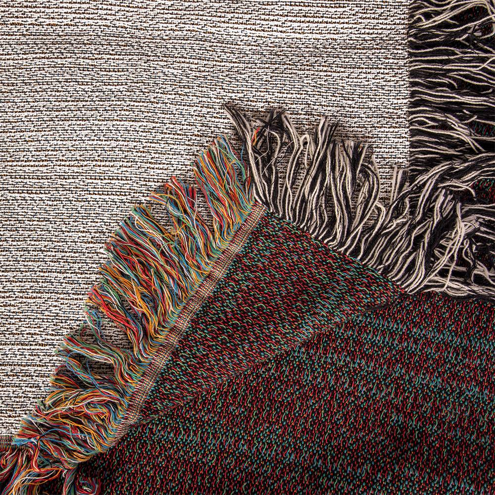 Mom Blanket - Woven Blanket - To Us You Are the World