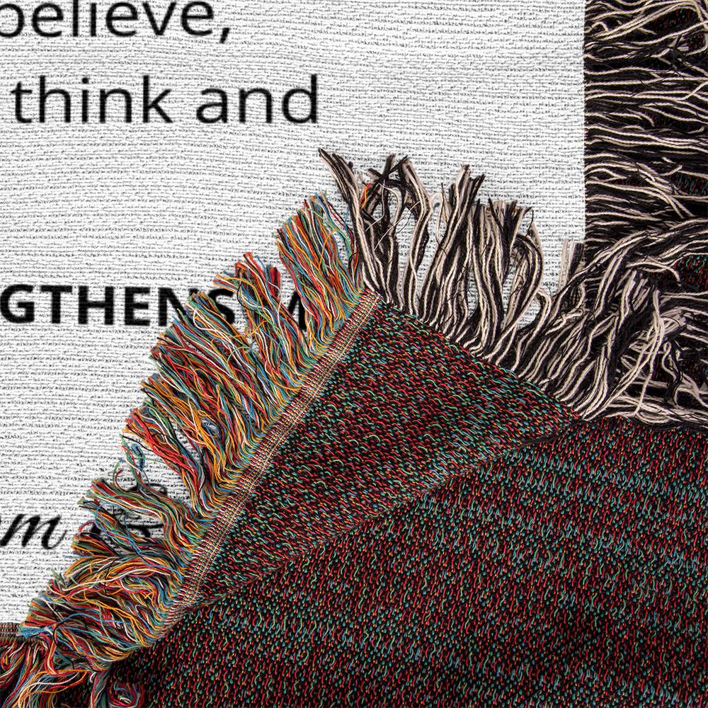 Son - We Believe in You - Blanket