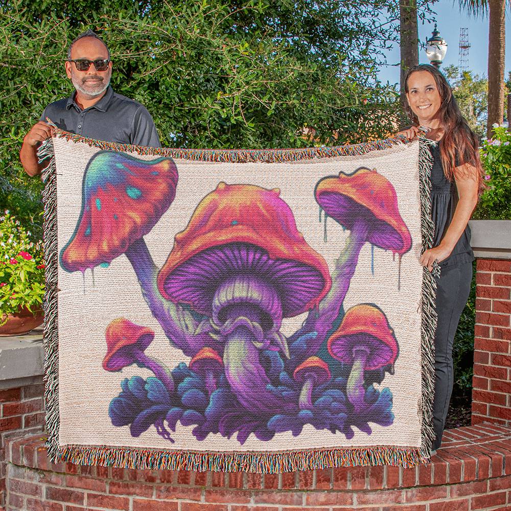 Mushroom Blanket - 4
