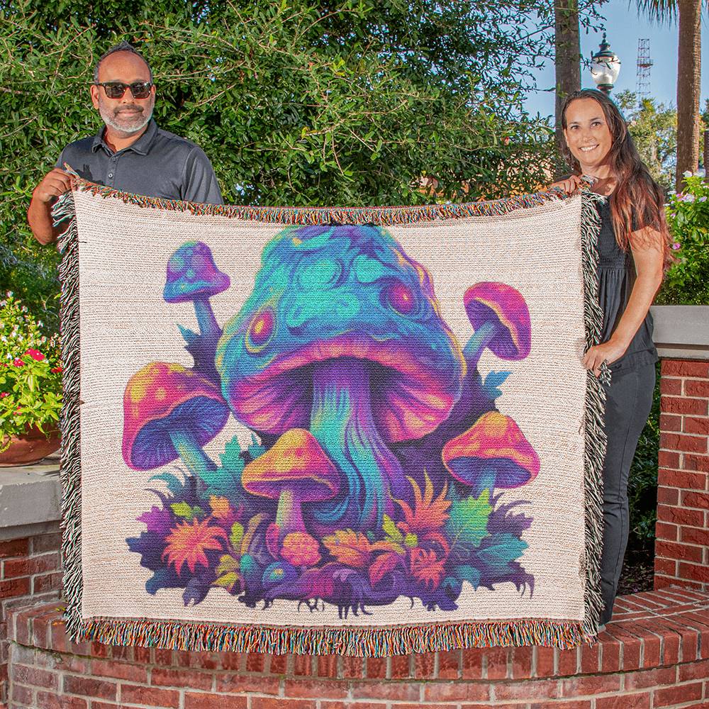 Mushroom Blanket - 6