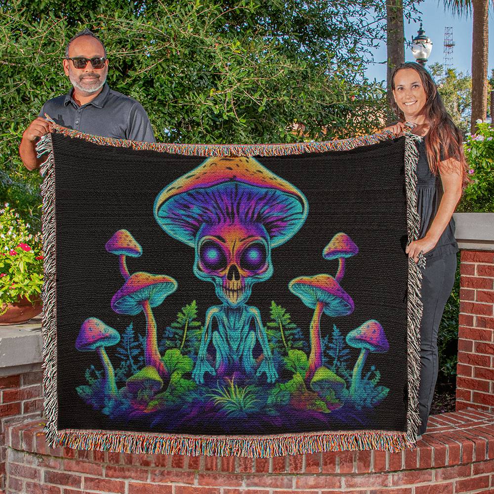 Mushroom Blanket - 2