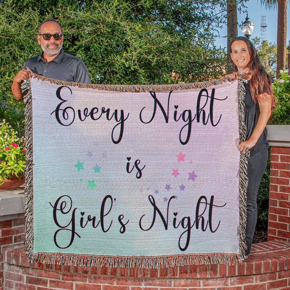 Girls Night Blanket