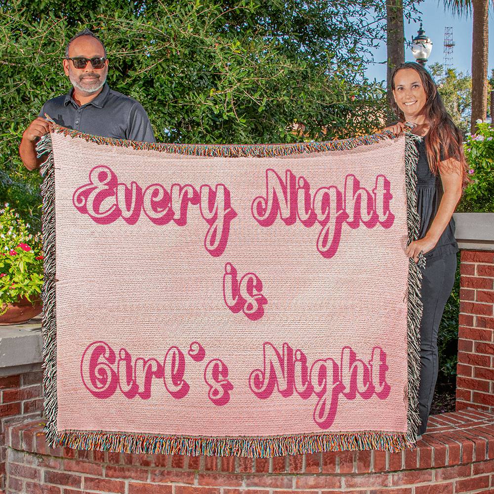 Girls Night Blanket