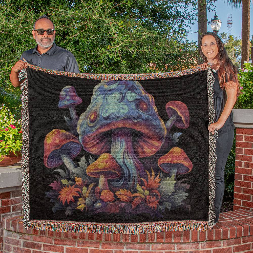 Mushroom Blanket - 7