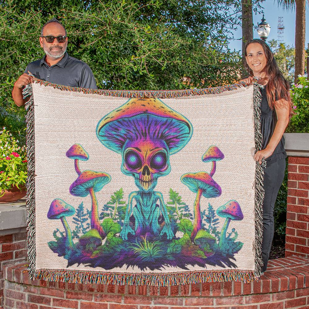 Mushroom Blanket - 5