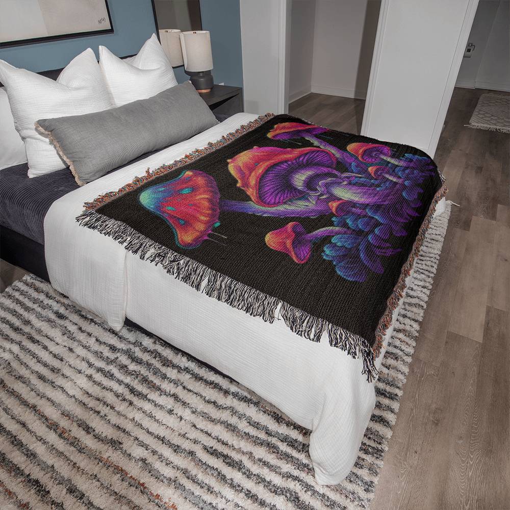 Mushroom Blanket - 1