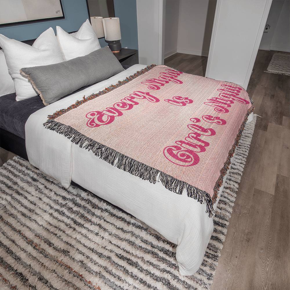 Girls Night Blanket