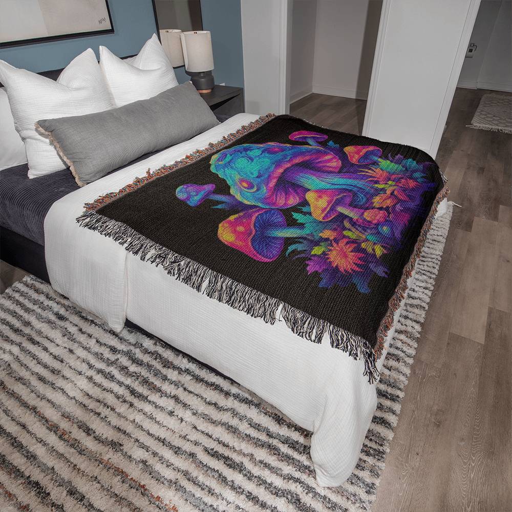 Mushroom Blanket - 3