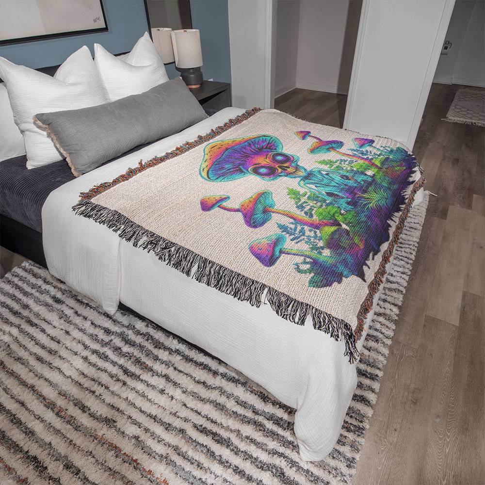 Mushroom Blanket - 5