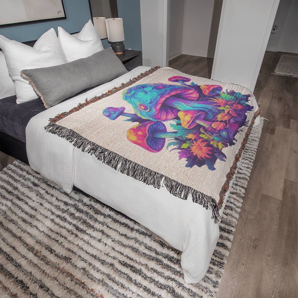 Mushroom Blanket - 6