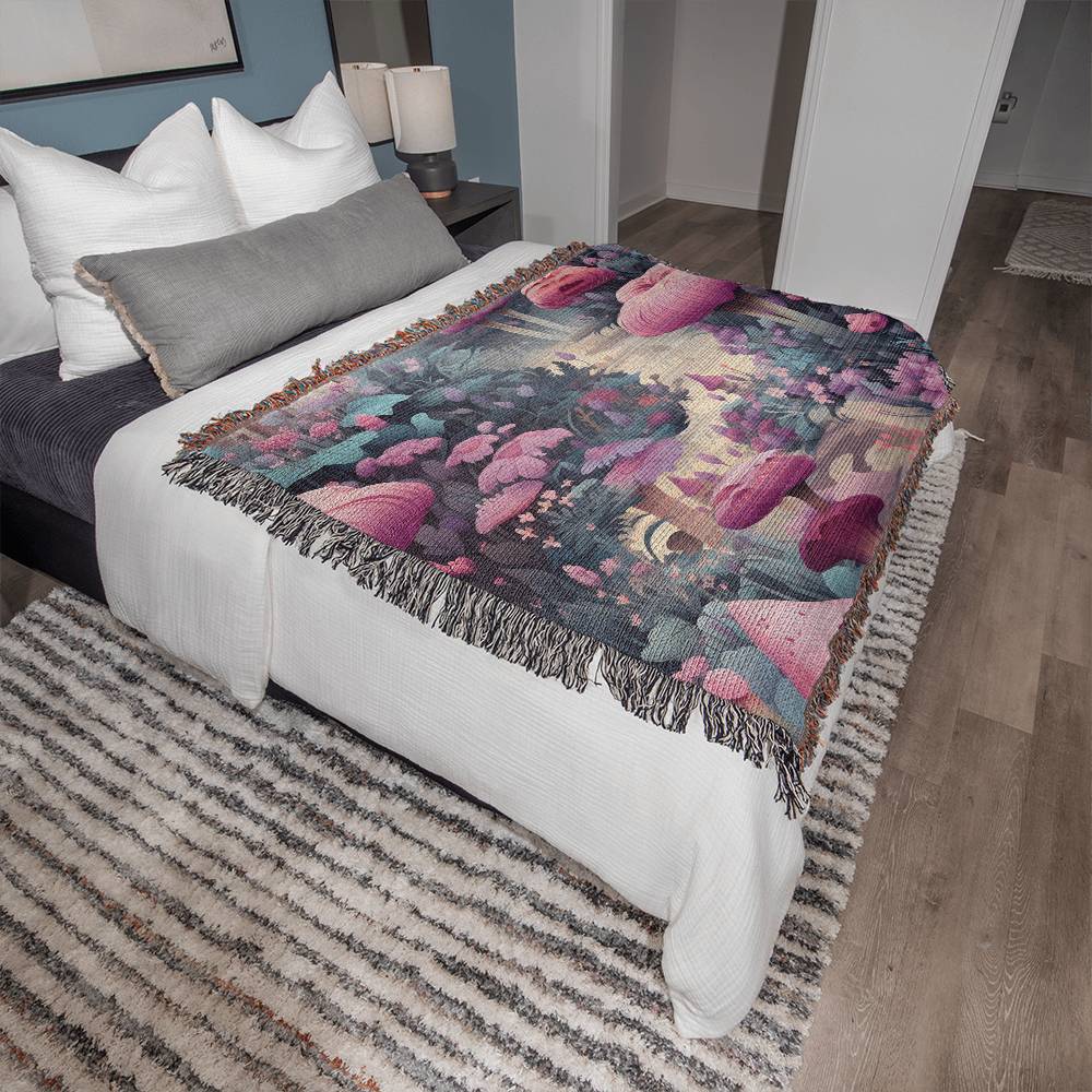 Mushroom Blanket | Mushroom Decor