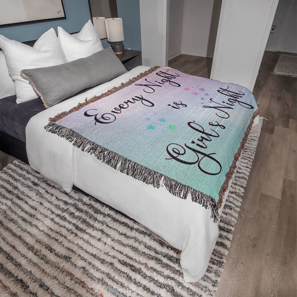 Girls Night Blanket