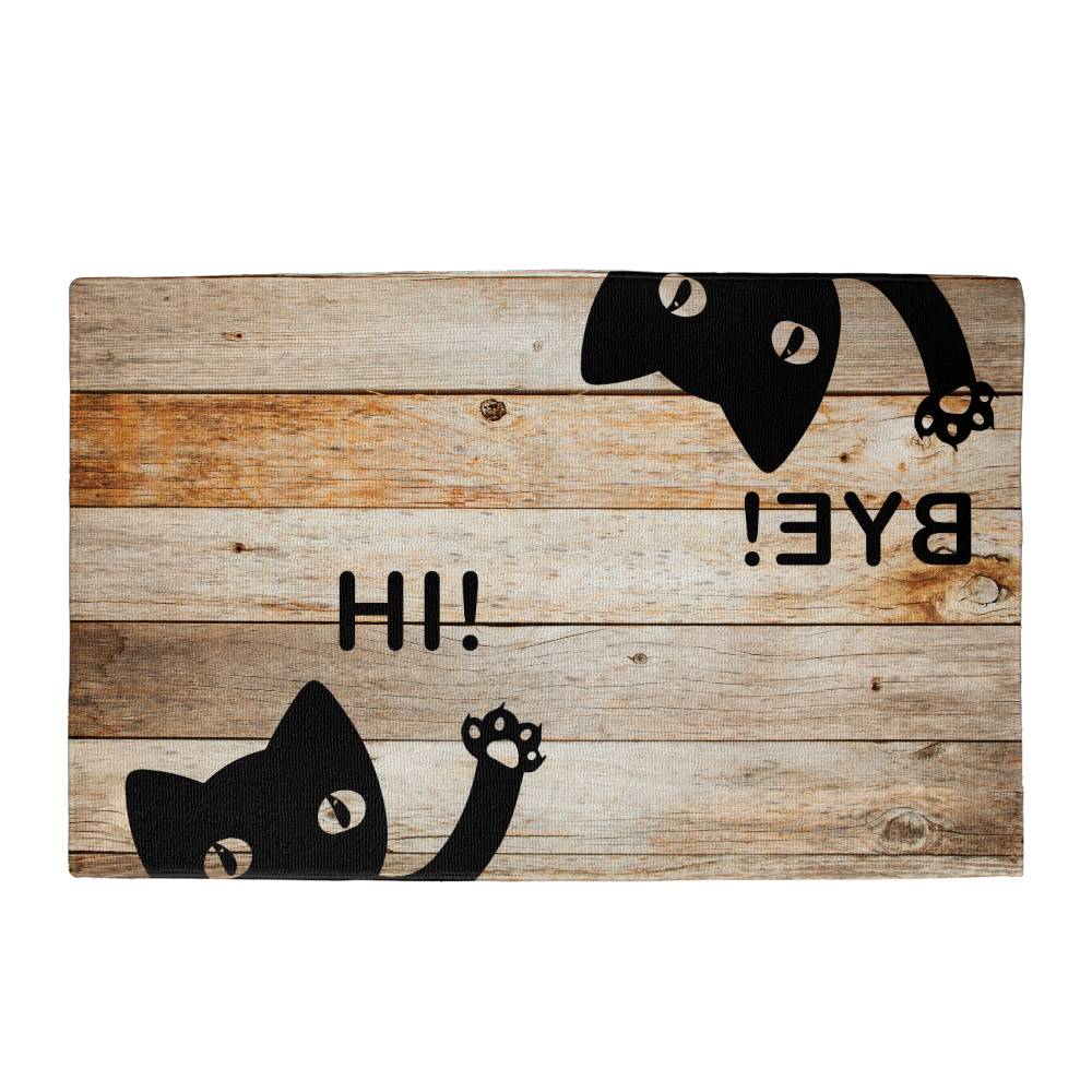 Funny Door Mat | Cat Door Mat