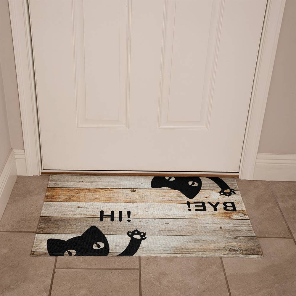 Funny Door Mat | Cat Door Mat