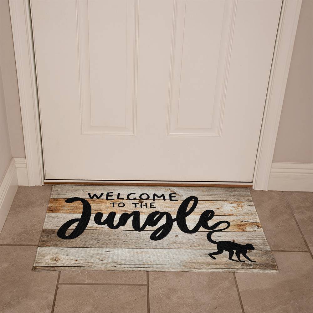 Door Mat Funny - Welcome to the Jungle