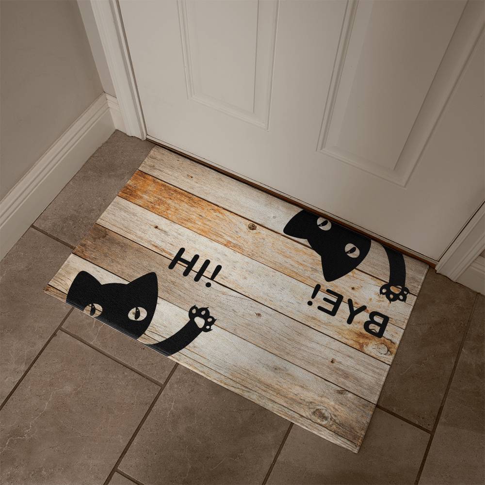 Funny Door Mat | Cat Door Mat