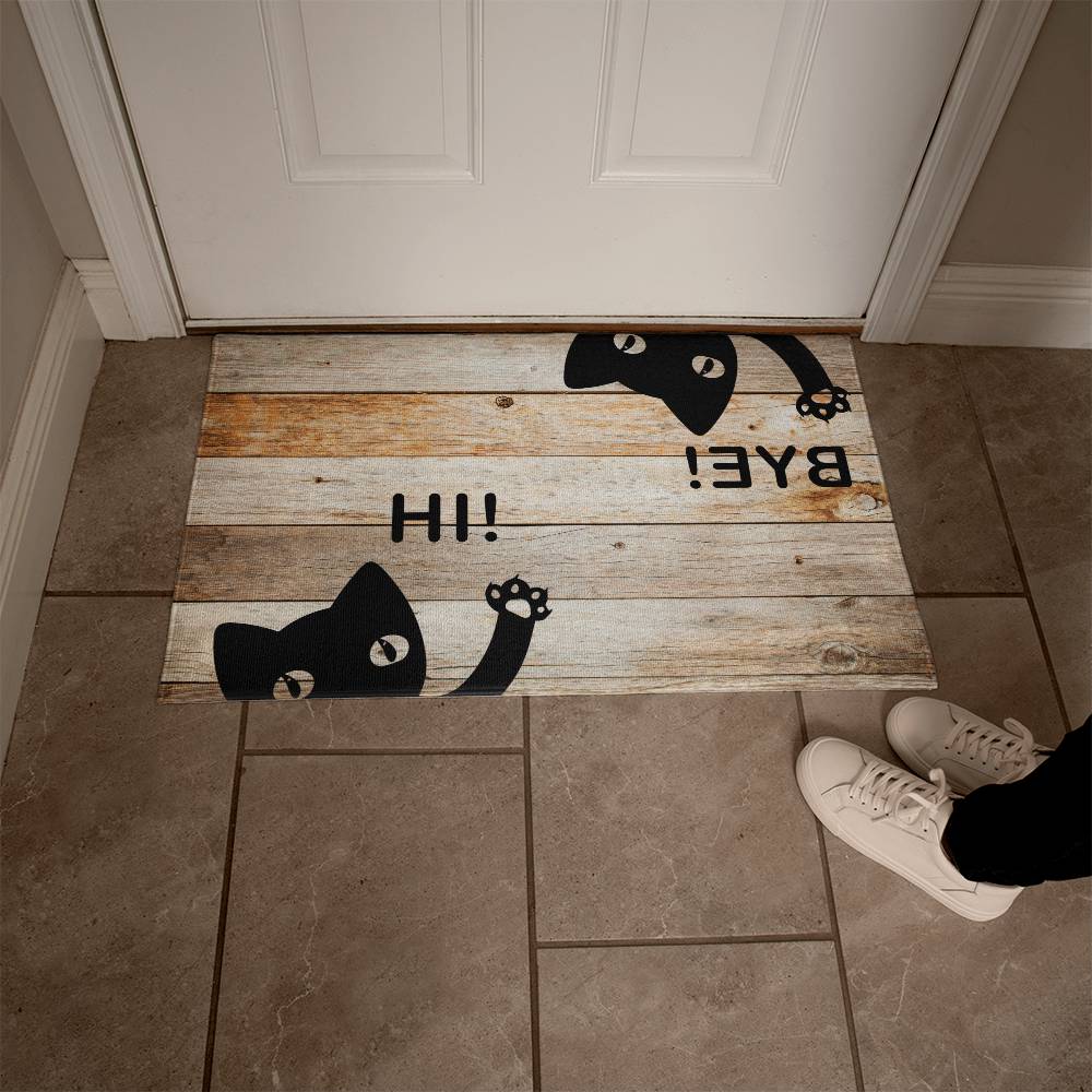 Funny Door Mat | Cat Door Mat