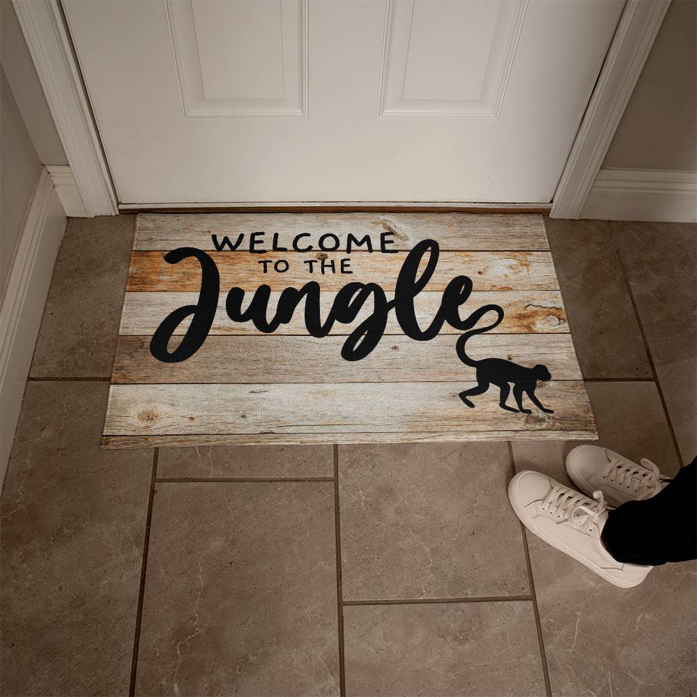 Door Mat Funny - Welcome to the Jungle