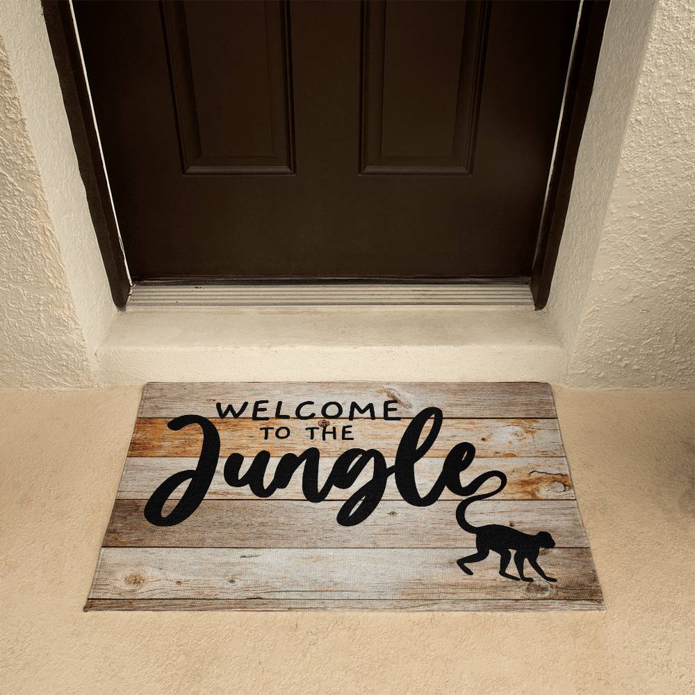 Door Mat Funny - Welcome to the Jungle