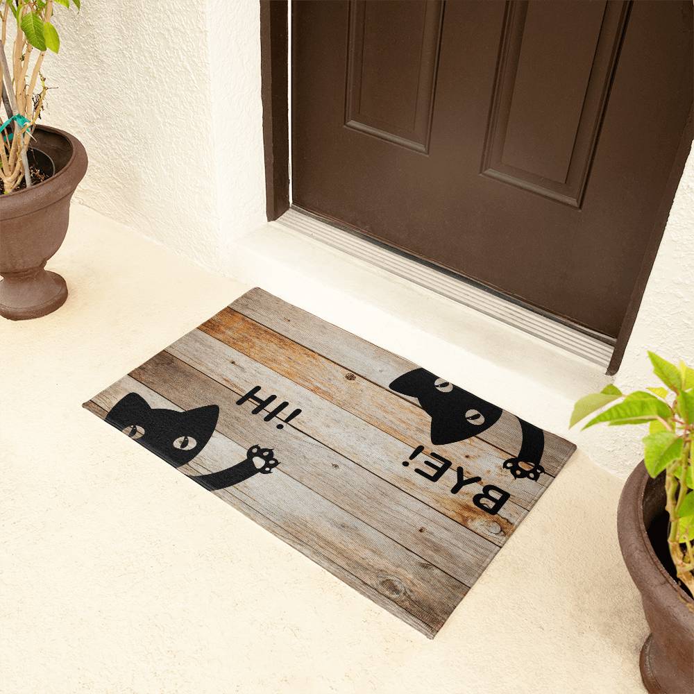 Funny Door Mat | Cat Door Mat
