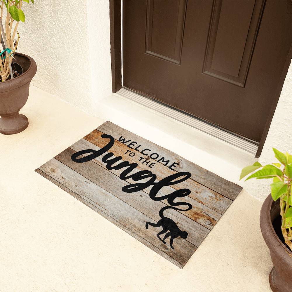 Door Mat Funny - Welcome to the Jungle