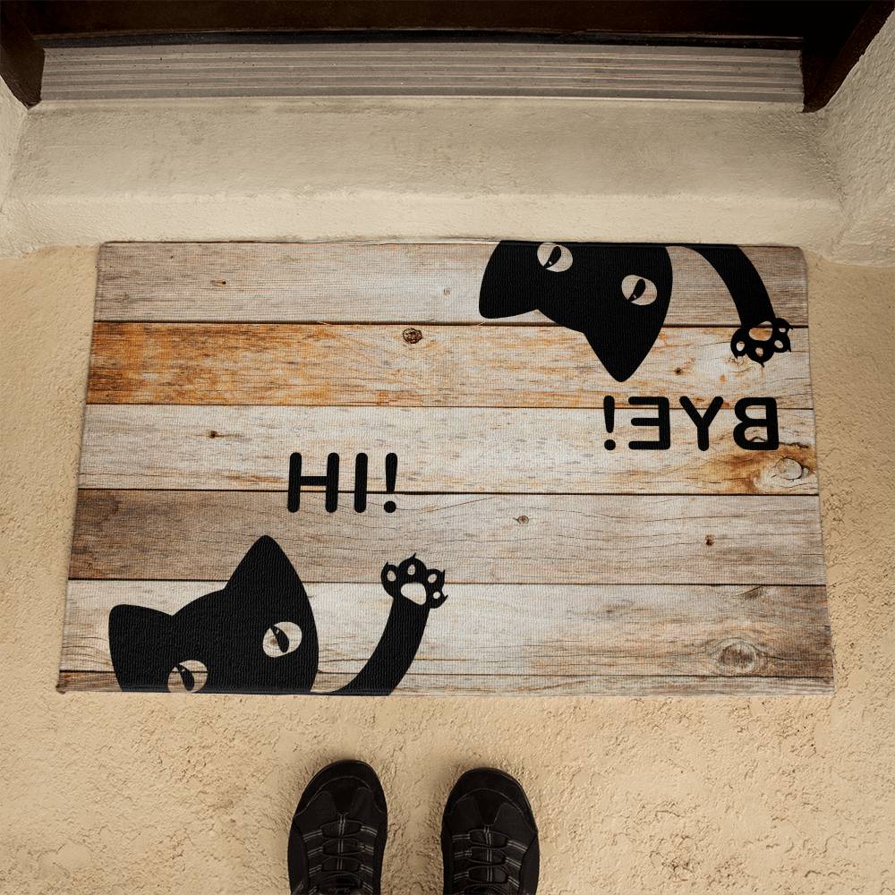 Funny Door Mat | Cat Door Mat