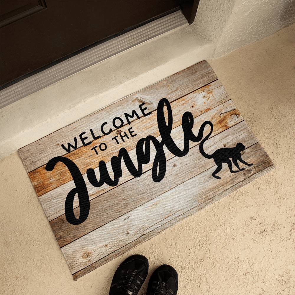 Door Mat Funny - Welcome to the Jungle