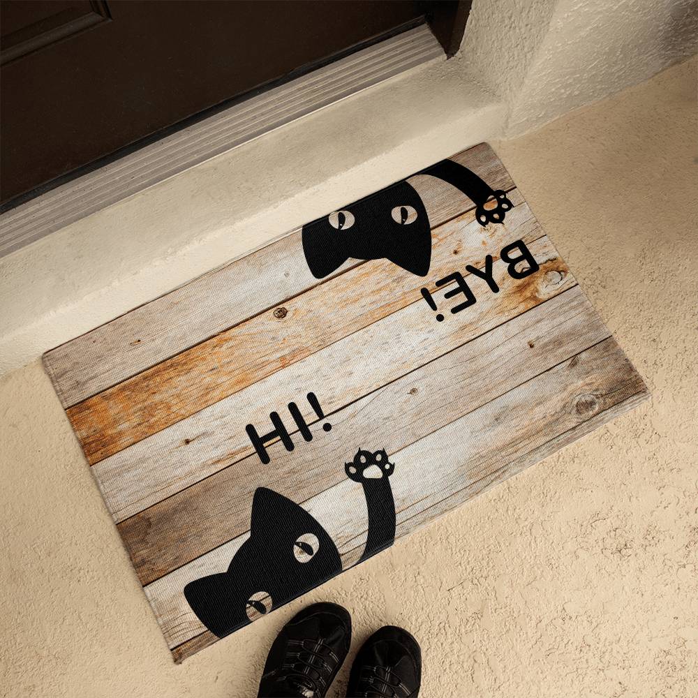 Funny Door Mat | Cat Door Mat