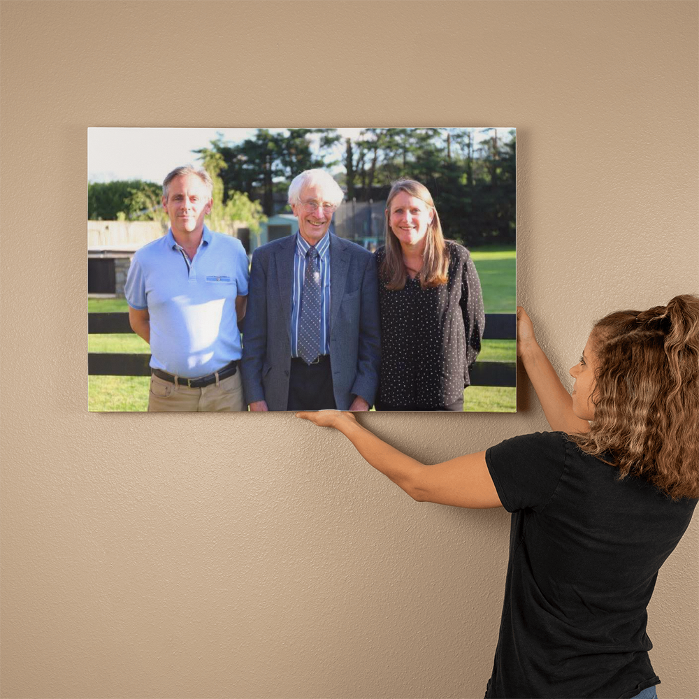 Custom Canvas for Paul