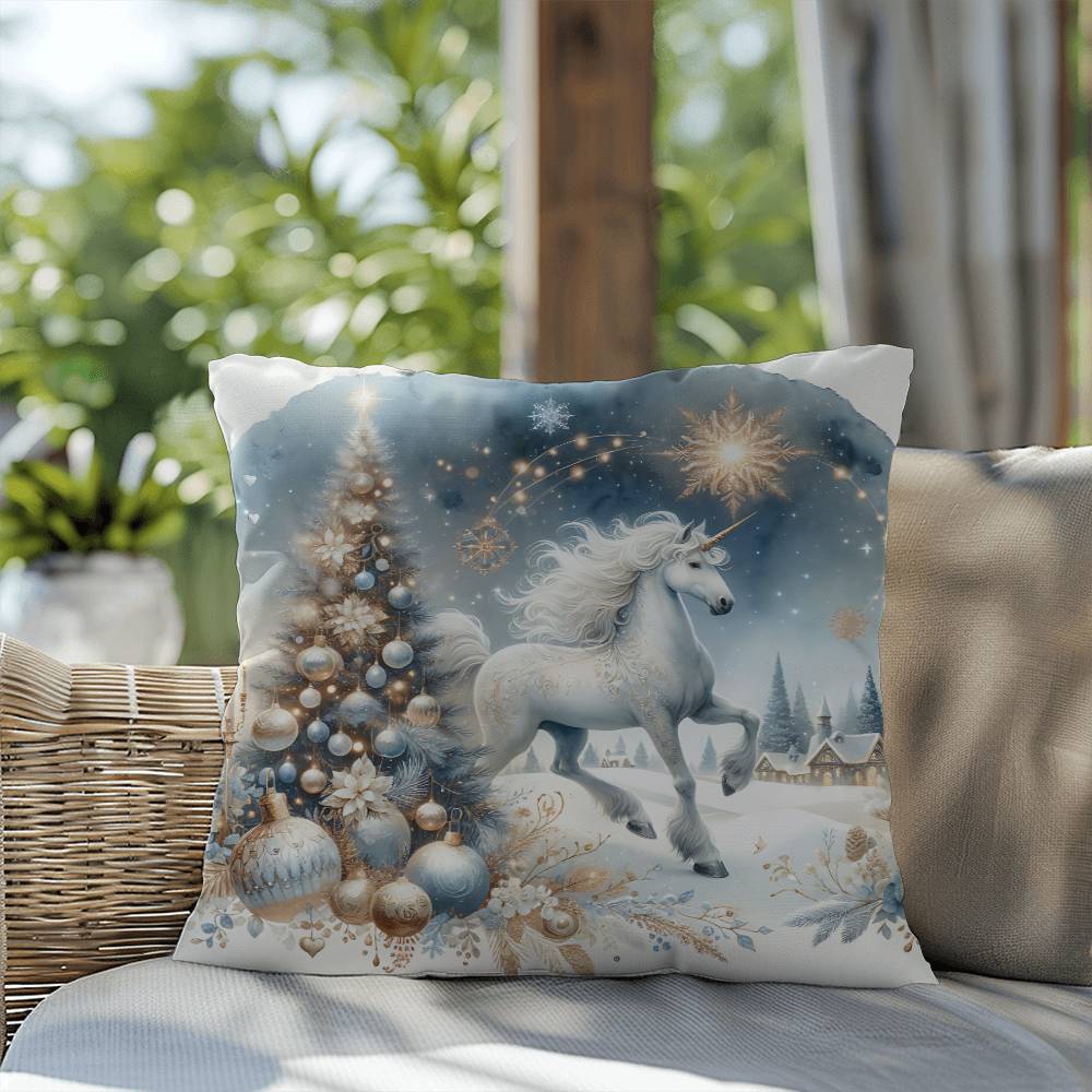 Christmas Pillow - Believe in the magic of Christmas