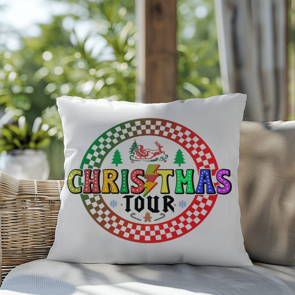 Christmas Pillow - Christmas Tour - Christmas Vibes