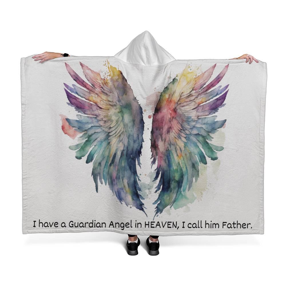 Hooded Blanket | Loss of Father | My Father in Heaven