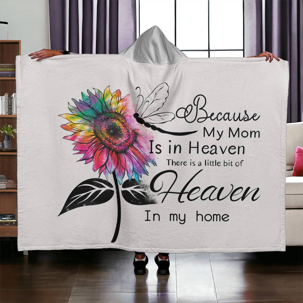 Hooded Blanket | Mom Remembrance Blanket