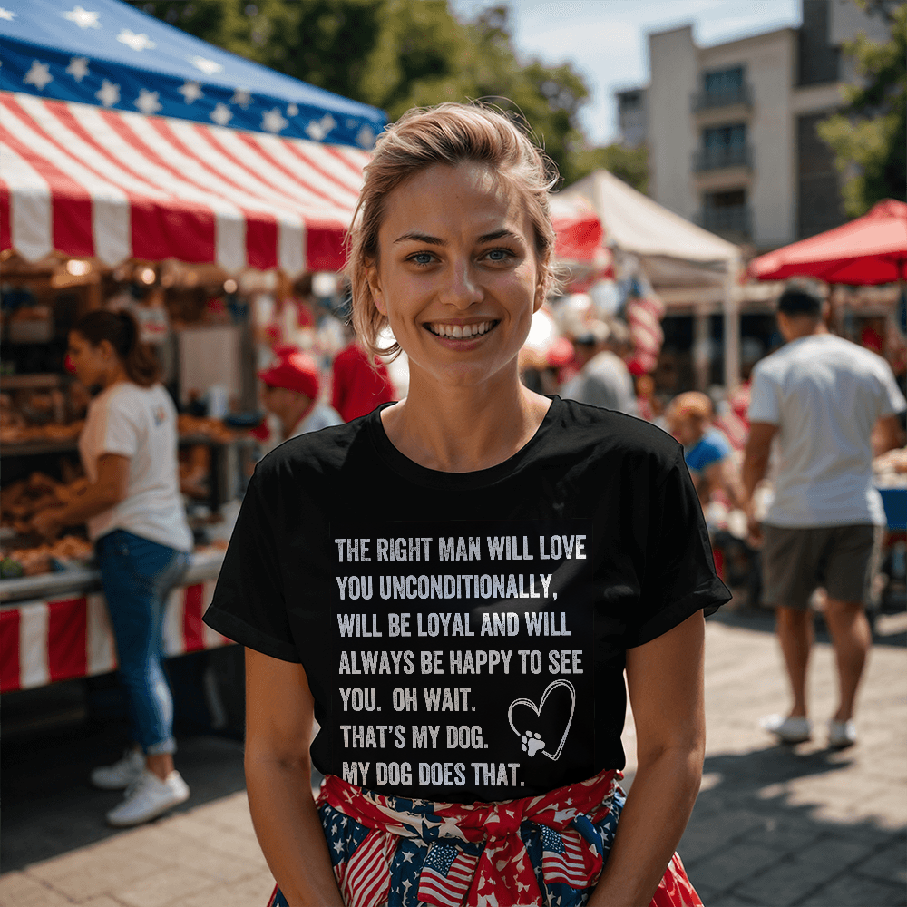 My Dog Does That - Women's T-Shirt