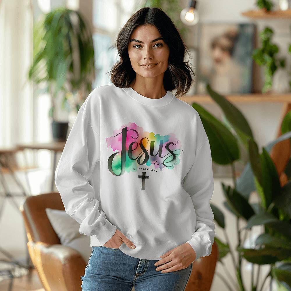 Ugly Christmas Sweater | Jesus is the Reason for the Season